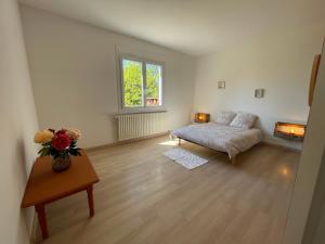 Maisons de vacances Maison de caractere avec jardin : photos des chambres