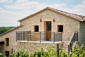 Maisons de vacances Domaine Baudon, situe au coeur des vignes : photos des chambres