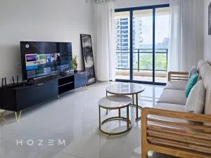 2BR2B Hozem JB1201 Apartment Forest City - 丹戎巴來卡里汶
