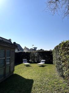 Maisons de vacances Charlotte Lodge-House 4 pers-wifi-parking-Dinard : photos des chambres