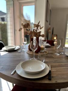Maisons de vacances Charlotte Lodge-House 4 pers-wifi-parking-Dinard : photos des chambres