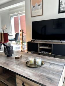 Maisons de vacances Charlotte Lodge-House 4 pers-wifi-parking-Dinard : photos des chambres