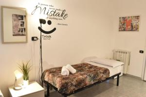 Banksy house in Rome intero appartamento