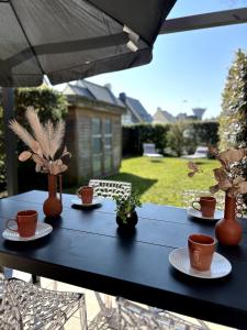 Maisons de vacances Charlotte Lodge-House 4 pers-wifi-parking-Dinard : Maison 2 Chambres
