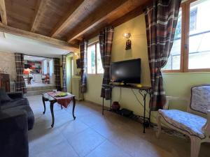 Maisons de vacances gite des martinets and its corner of greenery : photos des chambres