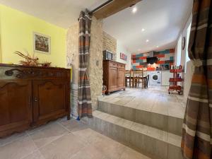 Maisons de vacances gite des martinets and its corner of greenery : photos des chambres