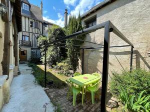 Maisons de vacances gite des martinets and its corner of greenery : photos des chambres