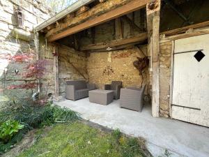 Maisons de vacances gite des martinets and its corner of greenery : photos des chambres