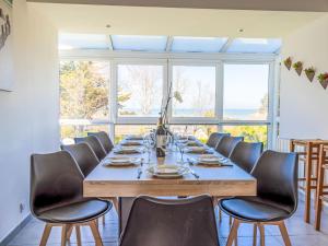 Maisons de vacances Holiday Home La maison du phare by Interhome : photos des chambres