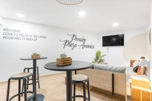 Pensión Plaza América