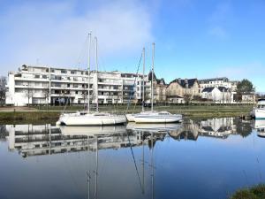 Apartment T2 avec balcon-calme et près du port by Interhome