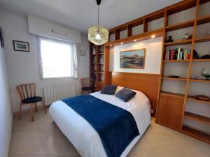 Apartment T2 avec balcon-calme et près du port by Interhome