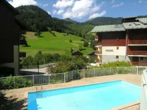 Charmant appartement à Arêches-Beaufort avec terrasse, piscine et parking, idéal pour 4 personnes - FR-1-342-139 - 阿雷什