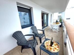 Appartements Apartment T2 avec balcon-calme et pres du port by Interhome : photos des chambres