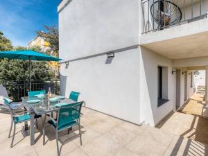 Appartement climatisé proche centre-ville et plage - FR-1-816-24