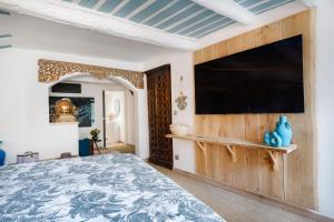 B&B / Chambres d'hotes Aux Heures Bleues : photos des chambres