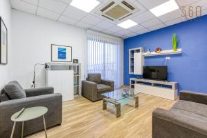 Stunning 2BR Apt with Panoramic Sliema Views by 360 Estates