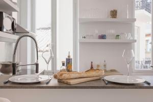 " White Meynadier " CityCenter - CONGRES - Terrasse - Clim - Wifi