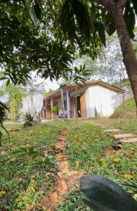 Private cabin with mountains view