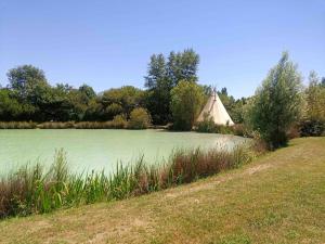 Lodges Shanti Lac Cabanes gites insolites et espace bien-etre Bordeaux : photos des chambres