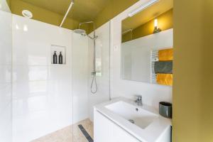 Villas Vacances revees au Pin Parasol : Villa - Vue sur Jardin