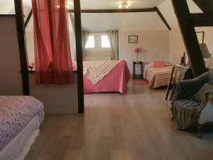 Maisons d'hotes les marronniers : photos des chambres