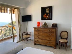 Appartements Verseau vue mer et Rocher de Monaco : photos des chambres