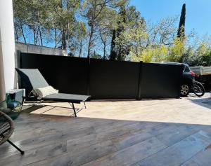 Bas de villa au calme absolu
