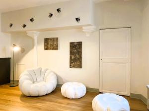 Appartements Appartement de charme au coeur du centre historique : photos des chambres