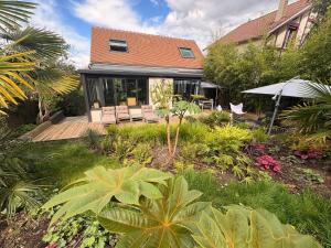 Villas Villa a Louveciennes : photos des chambres