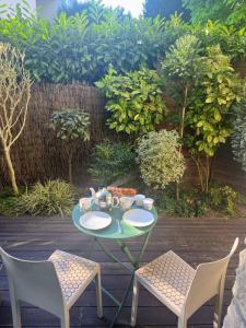 Appartement 90m2 Sur Jardin Clos