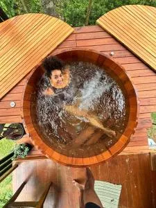 Casa Celeiro com Ofurô, Pet-Friendly e perto SP e SJC - 帕赖布纳