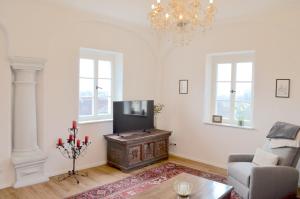 Schlossgut Franken - Schlossapartment Cunrad