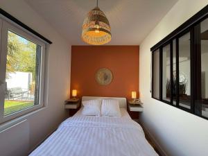 Maisons de vacances Maison avec jardin a 50m du Lac : photos des chambres