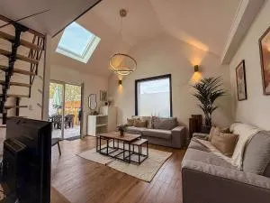 Maison avec jardin à 50m du Lac - Andres