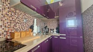 Purple Apartment Split