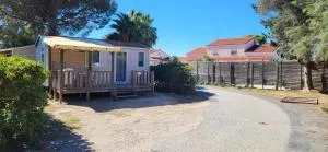Mobil home - Camping La Palmeraie - توراي