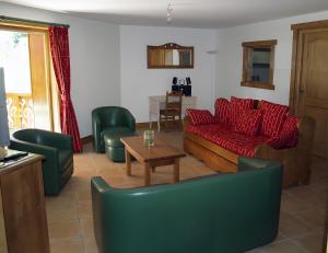 Appartements Morillon 1100 : photos des chambres