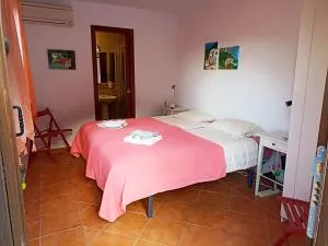 Finca Floretta La Cochera - room El Naranjo - Árchez