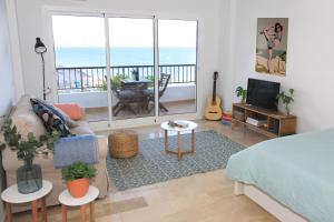 Amazing studio in front of the sea - 3hvězdičkové hotely ve městě Torremolinos