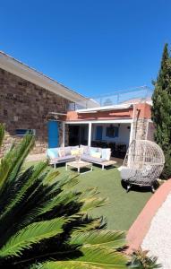 Villa Palm Issambres 6-7 personnes, clim, avec piscine, jardin et parking privés