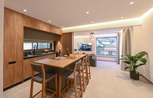 MGK Suites with a private swimming pool