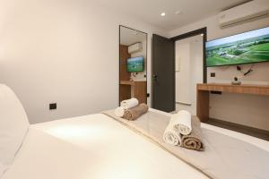 MGK Suites with a private swimming pool