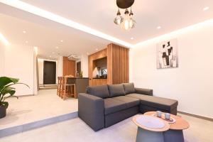 MGK Suites with a private swimming pool