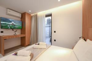 MGK Suites with a private swimming pool