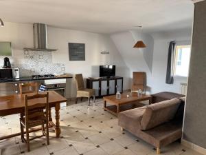Appartements Gites des Isles - Le Jersey : photos des chambres