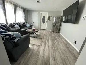 Cozy Roomy family sized apartment on major bus route close to all - 西塞尼卡