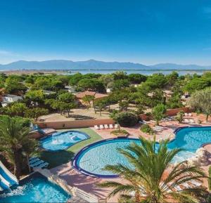 mobil home 6 personnes accès direct plage