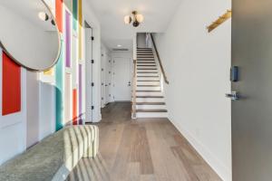 Game Room & Rooftop Deck at Downtown Nashville