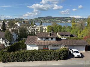 Spacious house with partial lake view